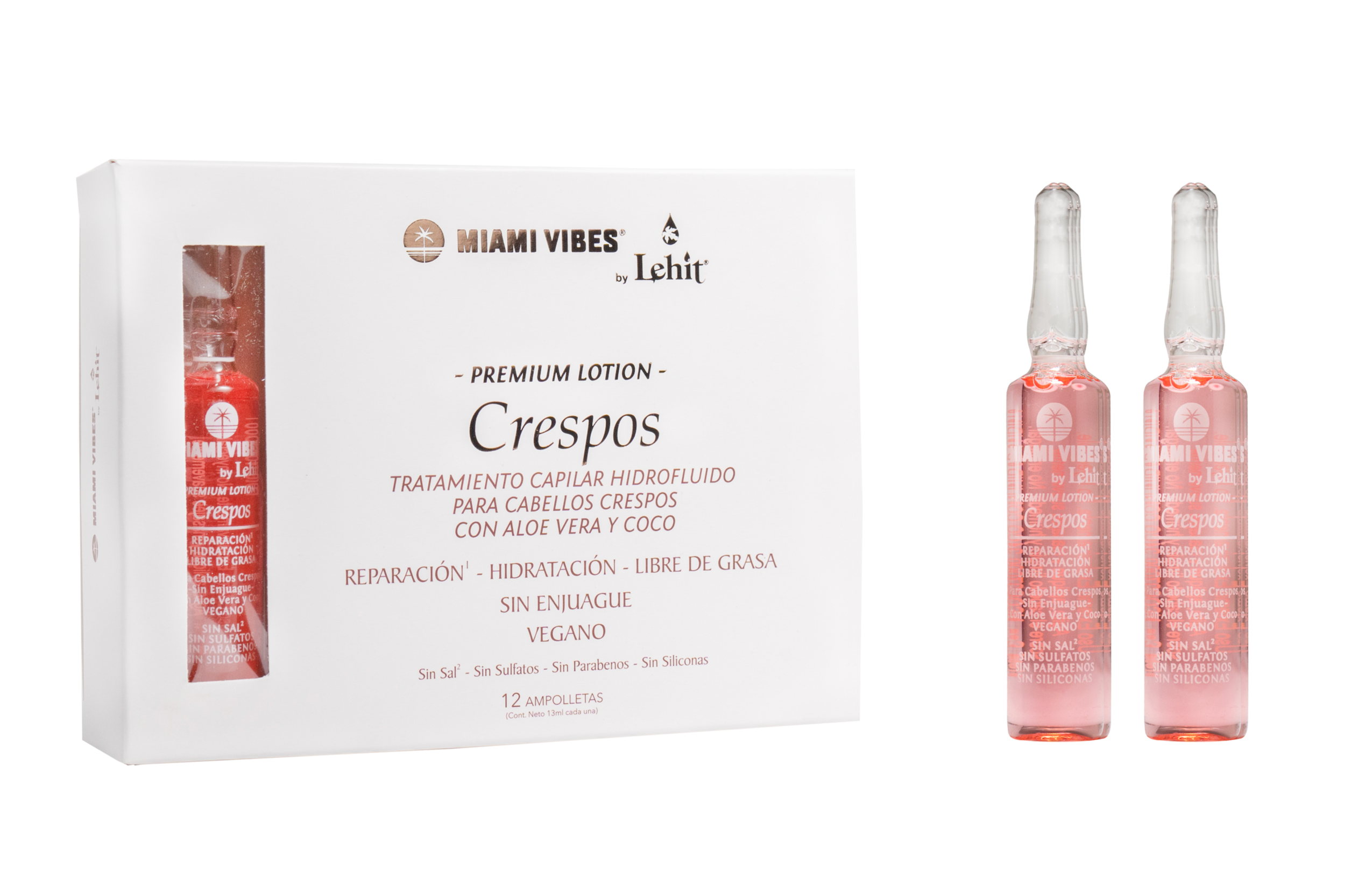 LEHIT Crespos Ampolletas x 12 disponible en Bogotá - LEHIT imagen 1