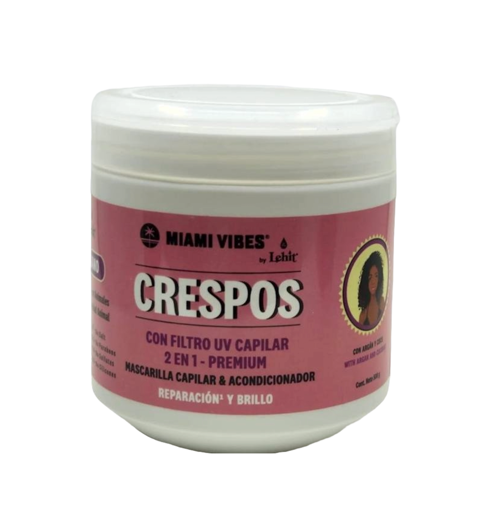 LEHIT Mascarilla Capilar PARA CRESPOS x 500g disponible en Bogotá - LEHIT imagen 1