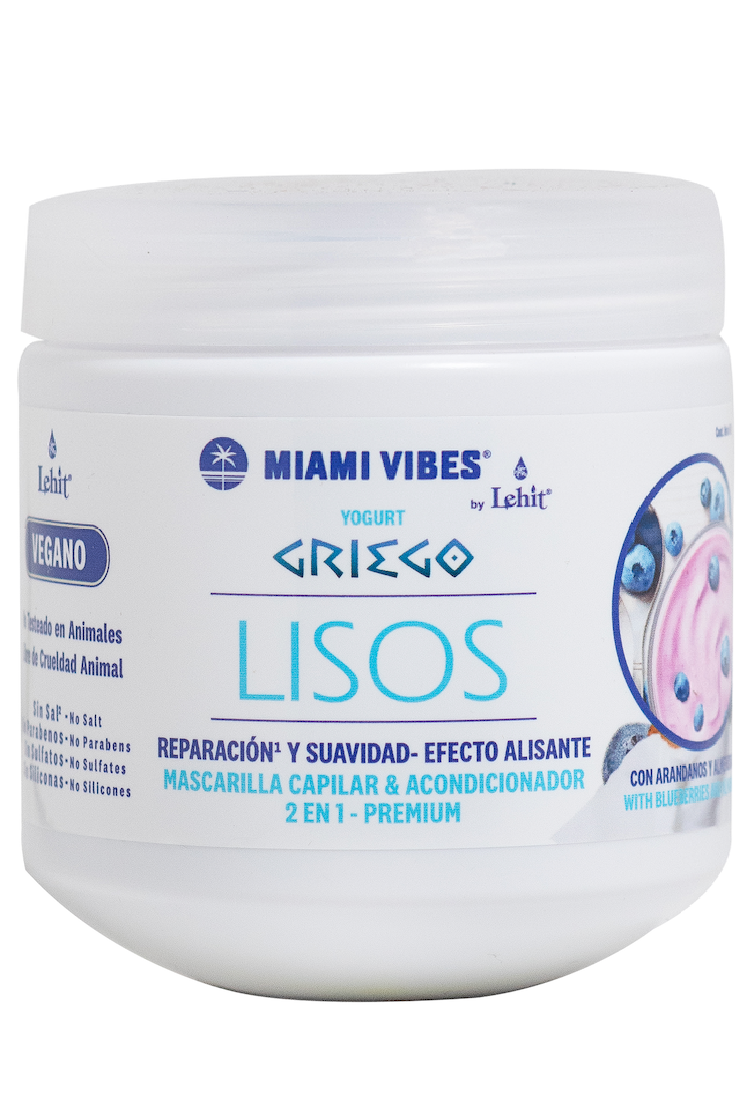 LEHIT Mascarilla Capilar Yogurt Griego PARA LISOS x 500g disponible en Bogotá - LEHIT imagen 1