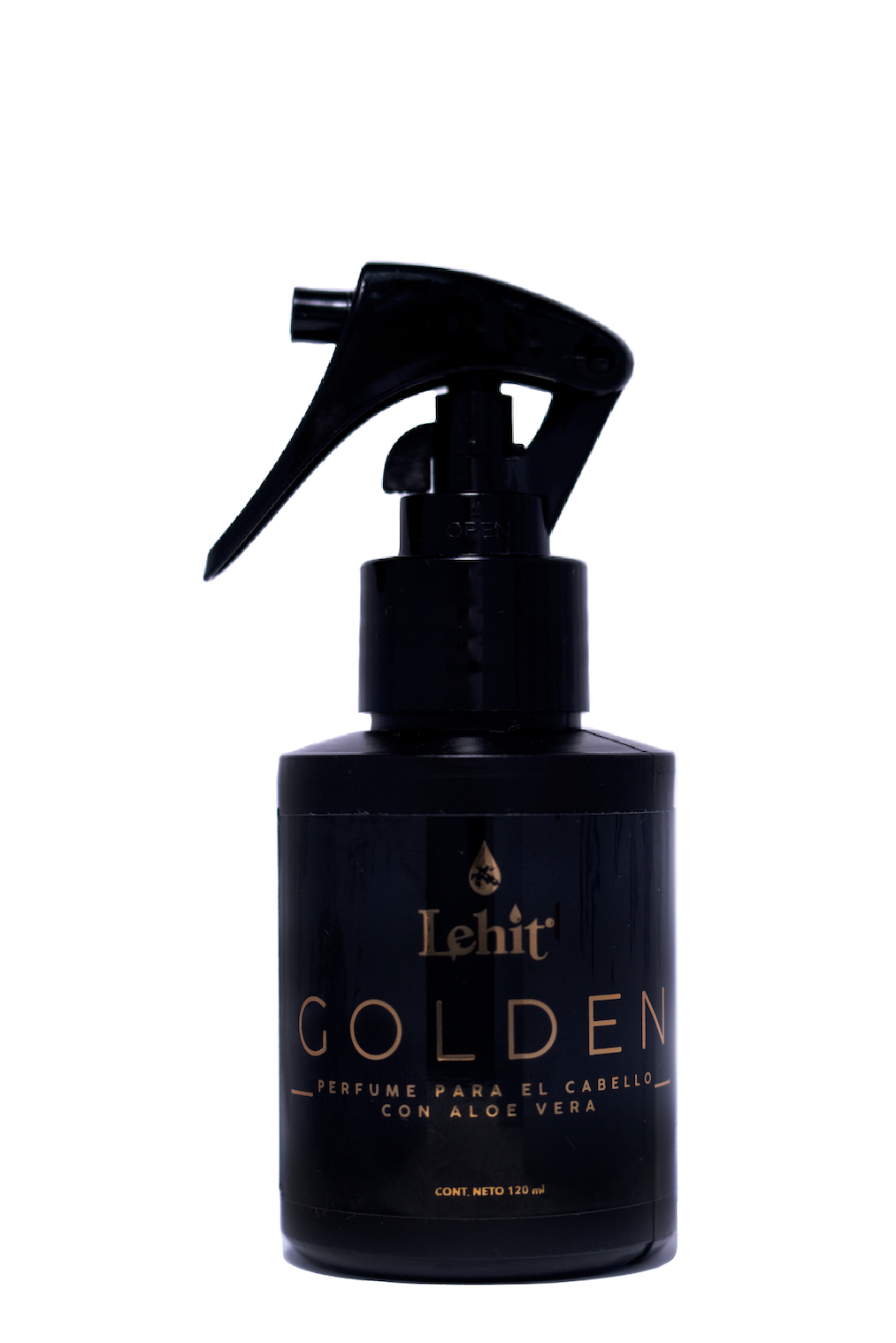 LEHIT Perfume Capilar Golden - Fragancia Dulce Suave Prestige disponible en Bogotá - LEHIT imagen 1