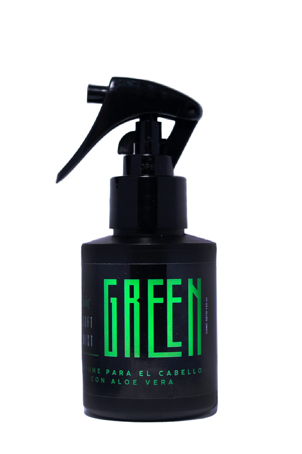 LEHIT Perfume Capilar Green - Fragancia Frutos Secos Cítrica disponible en Bogotá - LEHIT imagen 1