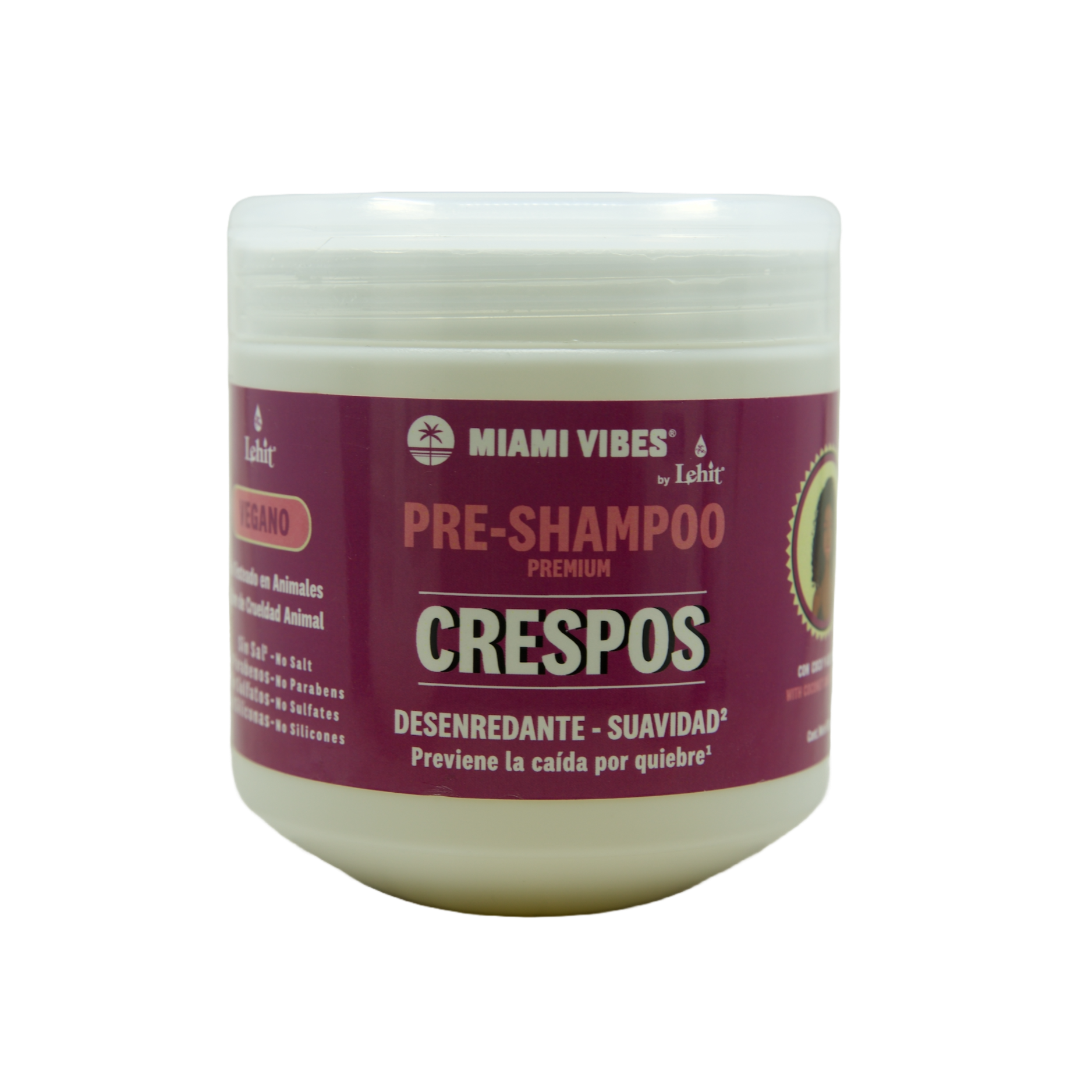 LEHIT Pre-Shampoo Crespos - Miami Vibes disponible en Bogotá - LEHIT imagen 1