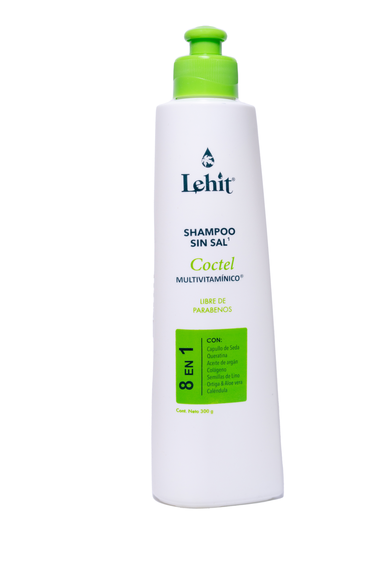 LEHIT Shampoo Cóctel 8 en 1 libre de sal disponible en Bogotá - LEHIT imagen 1
