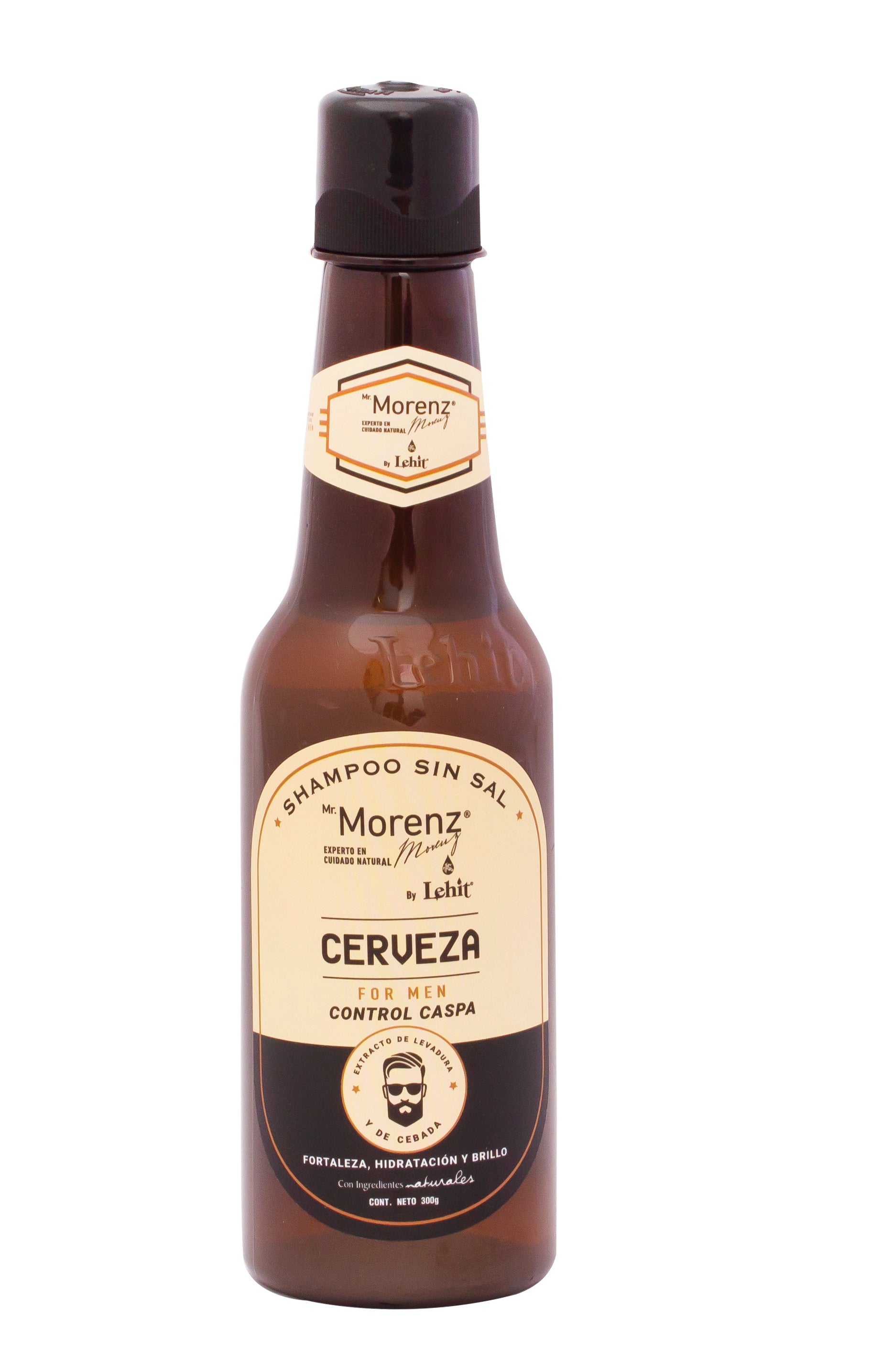 LEHIT Shampoo para Hombre Mr.Morenz Control Caspa disponible en Bogotá - LEHIT imagen 1