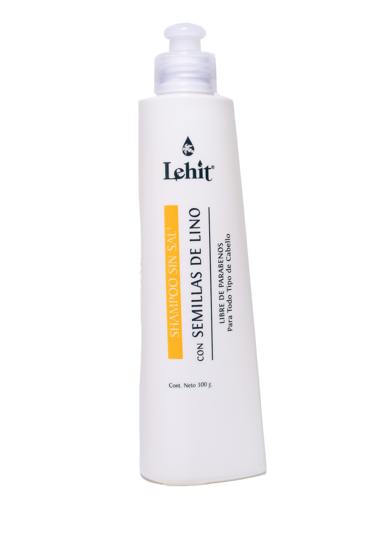 LEHIT Shampoo Semillas de Lino Libre de Sal disponible en Bogotá - LEHIT