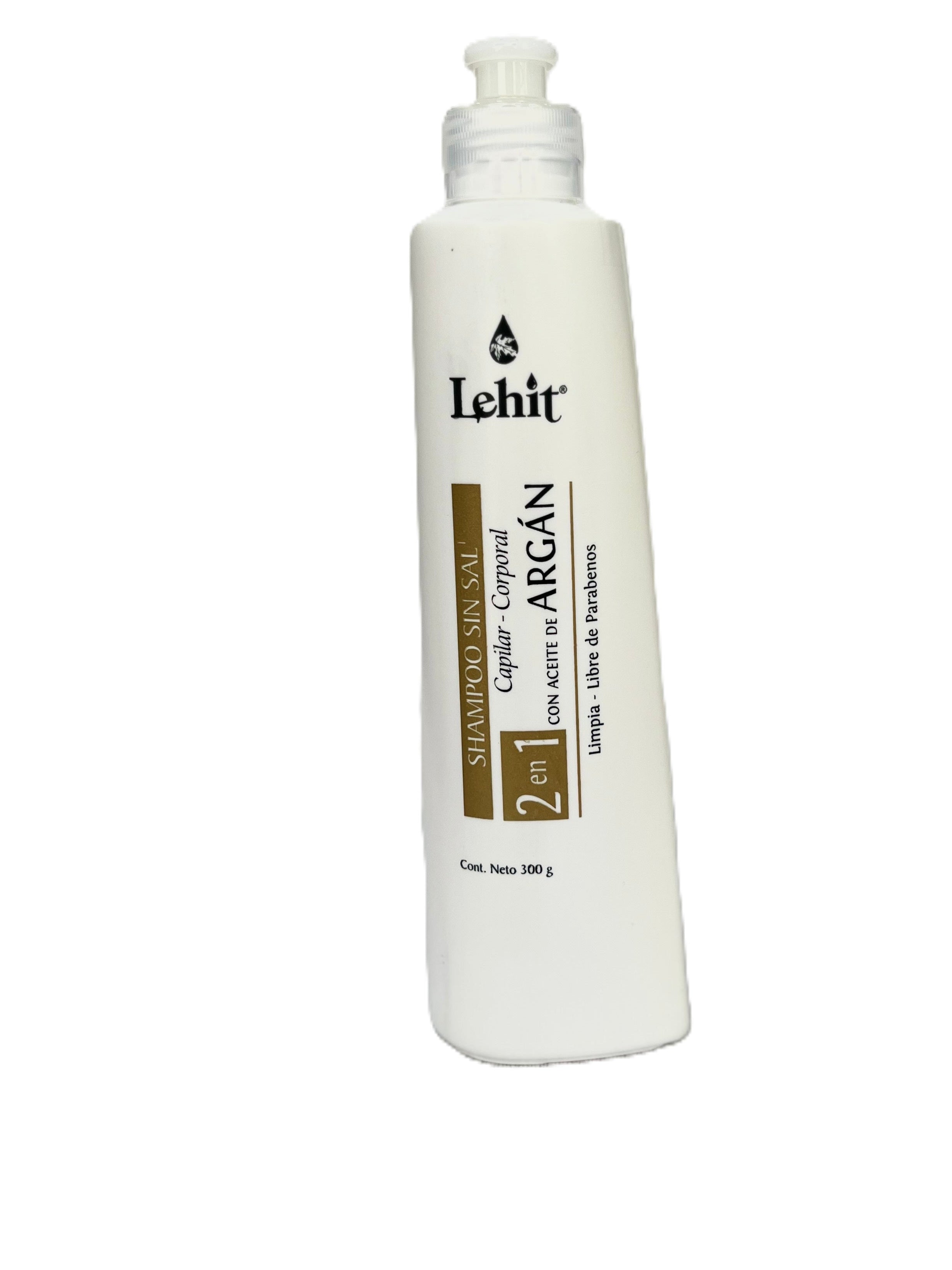 LEHIT Shampoo Sin Sal 2 en 1 Aceite de Argán disponible en Bogotá - LEHIT
