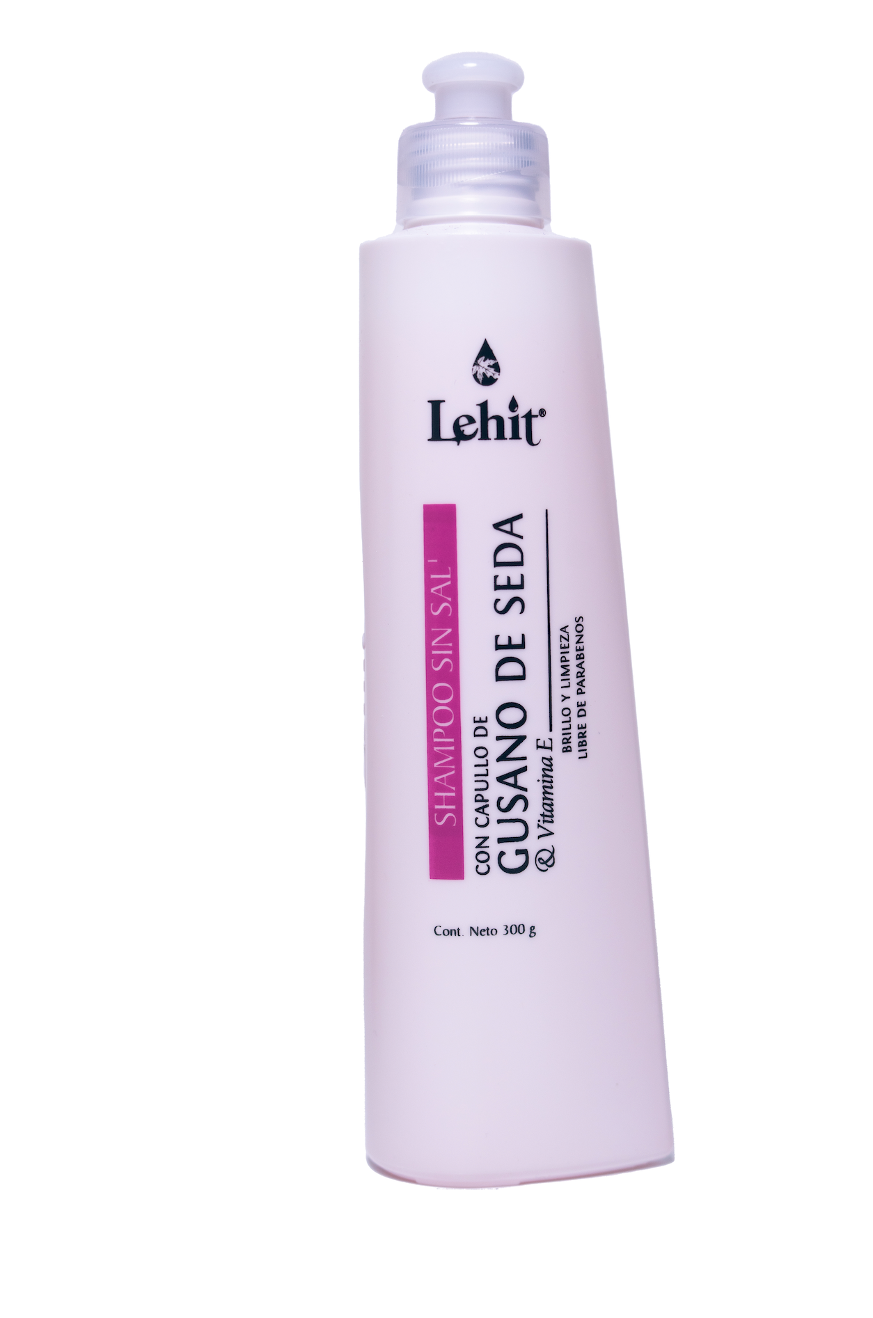 LEHIT Shampoo Sin Sal Capullo de Gusano de Seda disponible en Bogotá - LEHIT