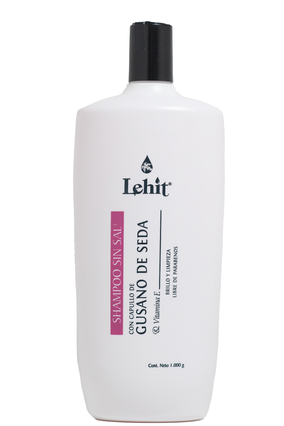 LEHIT Shampoo sin Sal Capullo de Gusano de Seda 1000g disponible en Bogotá - LEHIT imagen 1