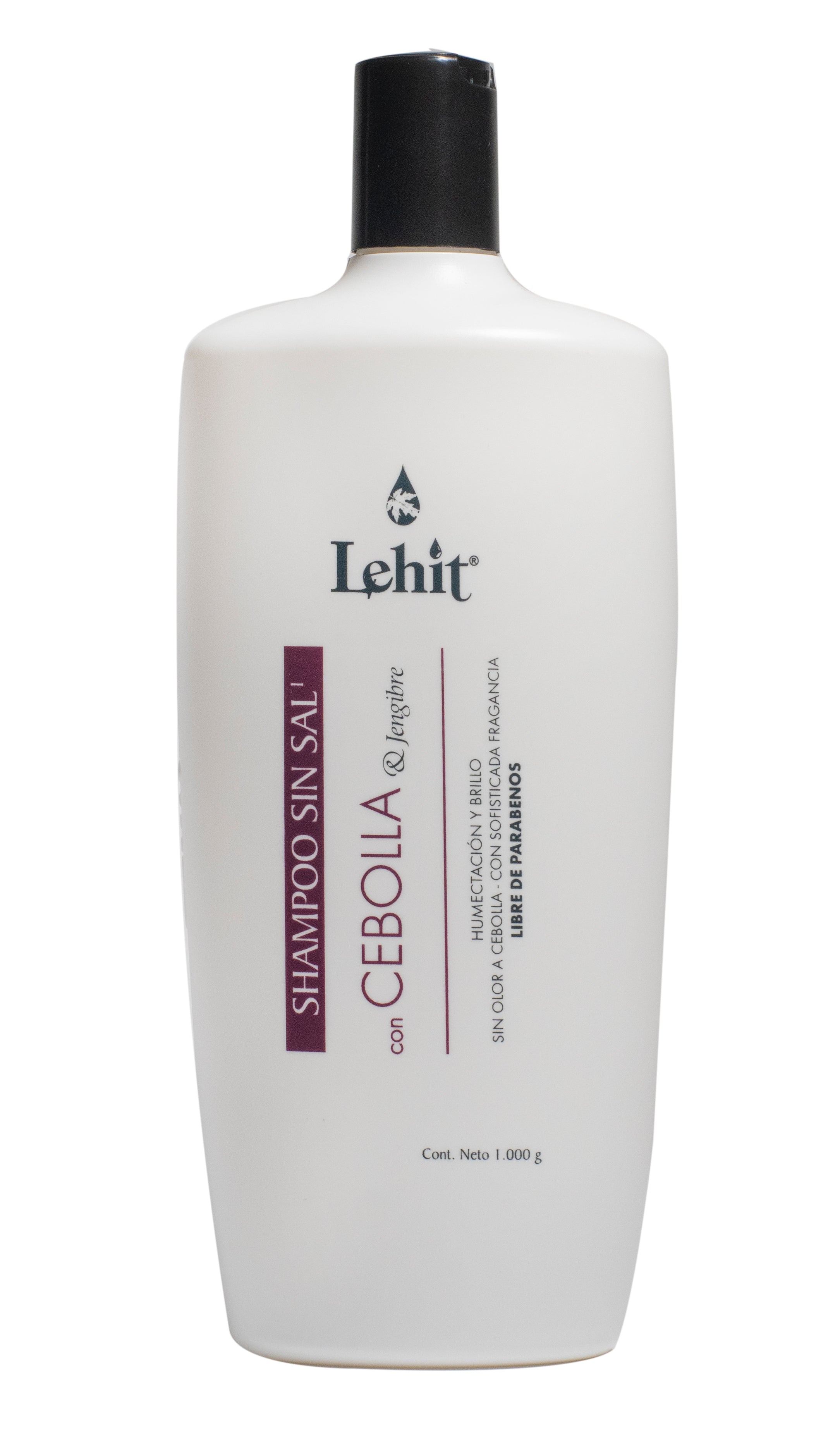 LEHIT Shampoo Sin Sal Cebolla 1000g disponible en Bogotá - LEHIT imagen 1