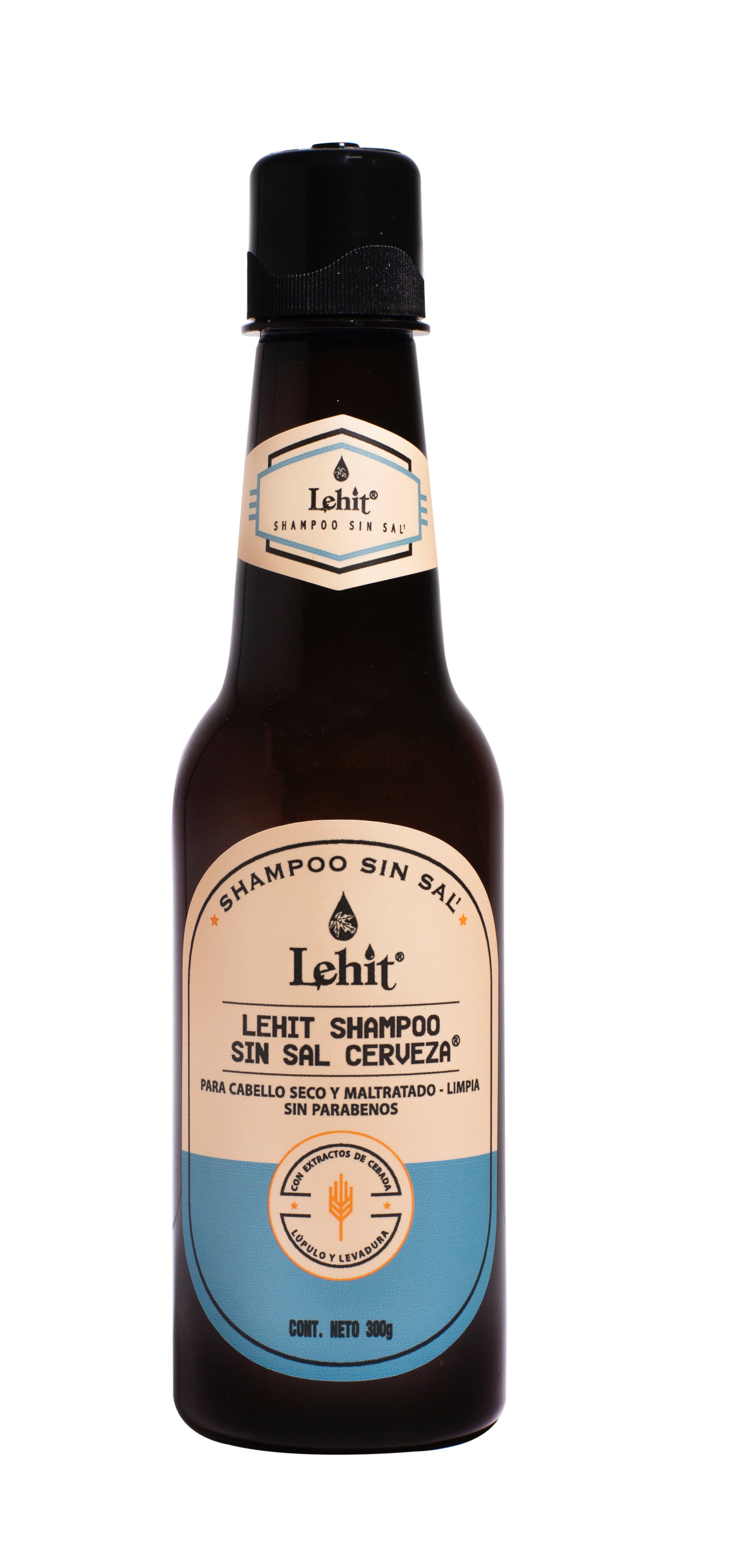 LEHIT Shampoo Sin Sal Cerveza disponible en Bogotá - LEHIT