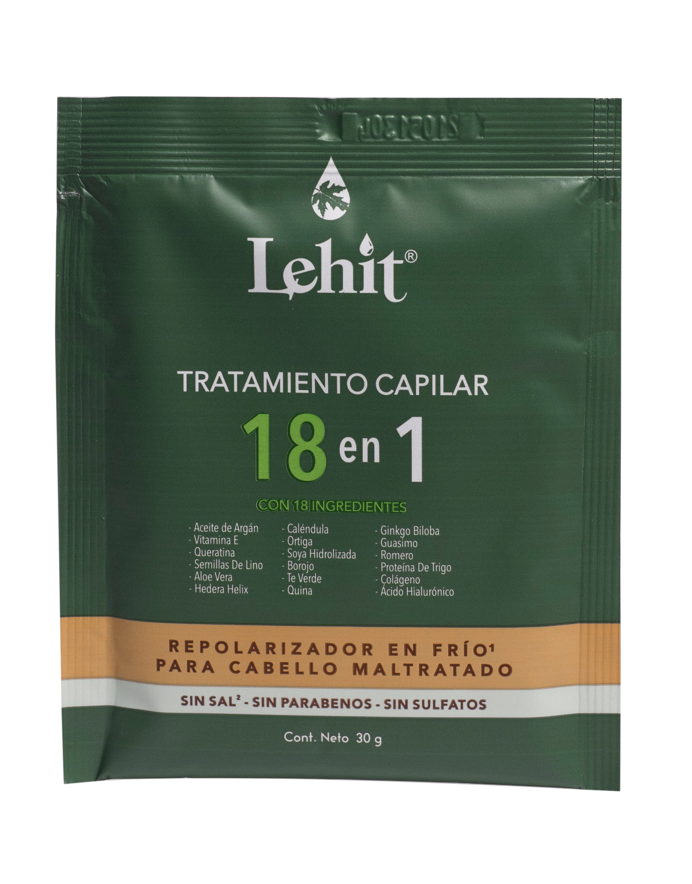 LEHIT 18 en 1 Tratamiento Capilar - Repolarizador disponible en Bogotá - LEHIT