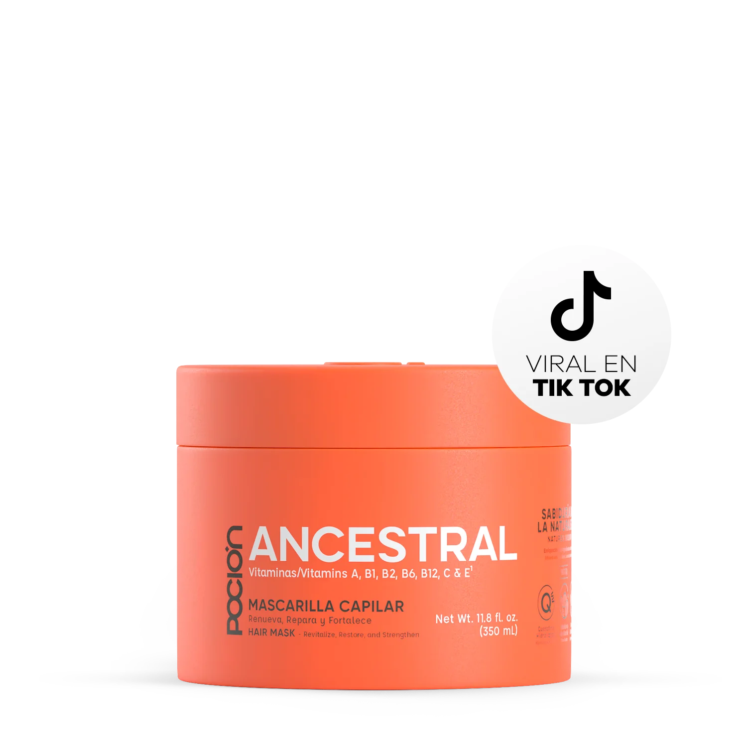 POCION Mascarilla Ancestral de Reparación 350ml
