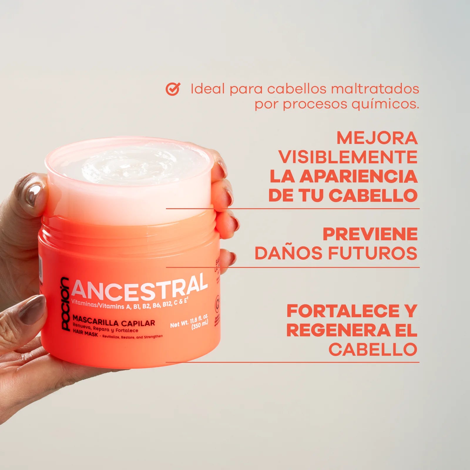 POCION Mascarilla Ancestral de Reparación 350ml