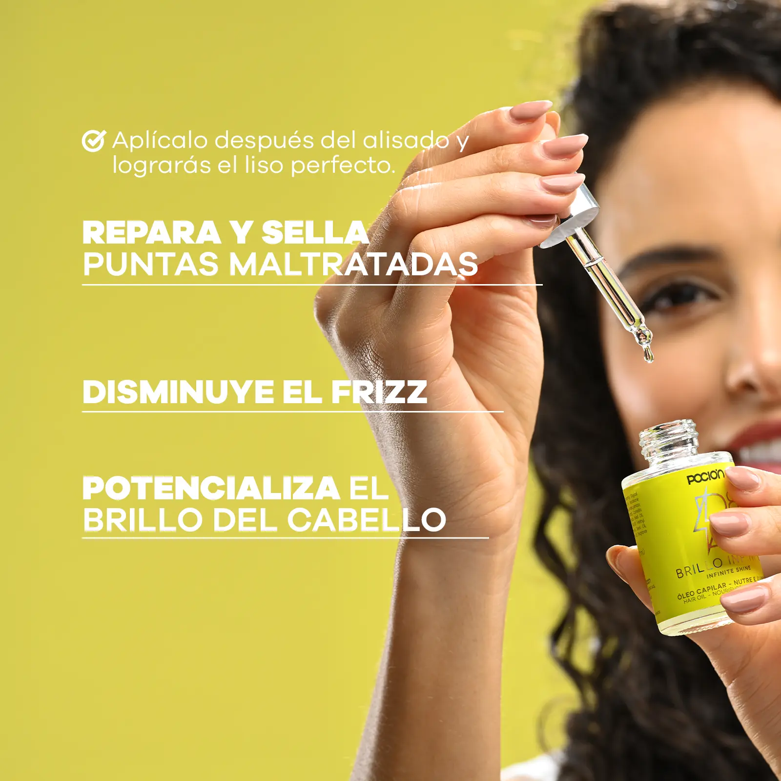 POCION B8 Óleo Capilar Brillo Infinito 30ml
