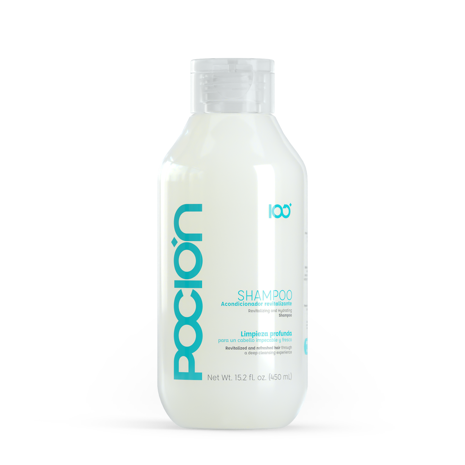 POCION Shampoo de Reparación 450ml