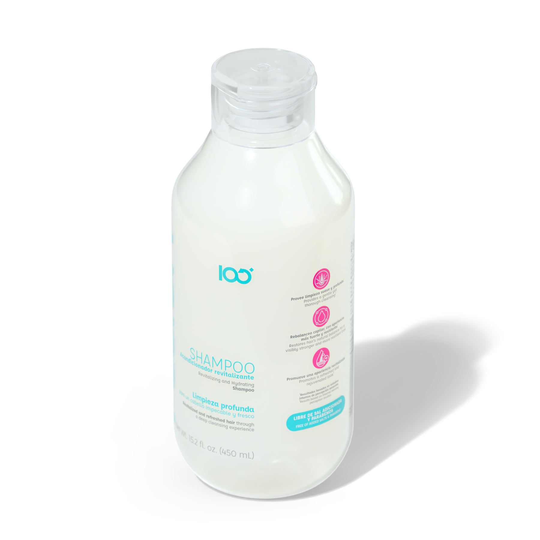 POCION Shampoo de Reparación 450ml