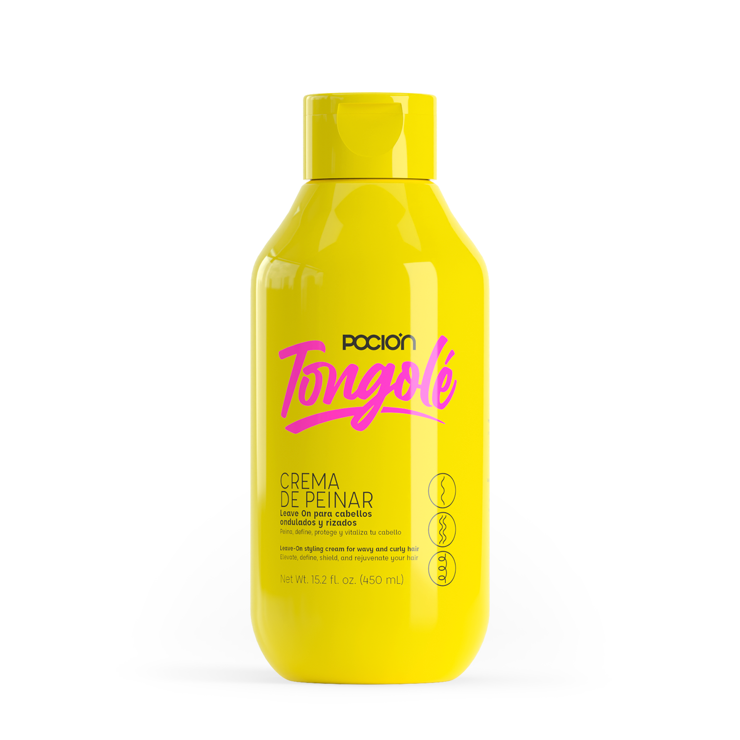 POCION Tongolé Crema para Peinar Leave On 450ml