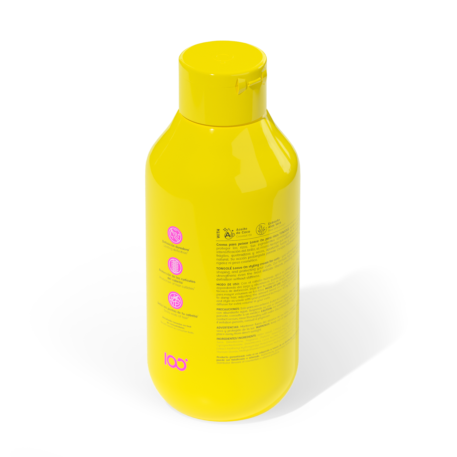 POCION Tongolé Crema para Peinar Leave On 450ml