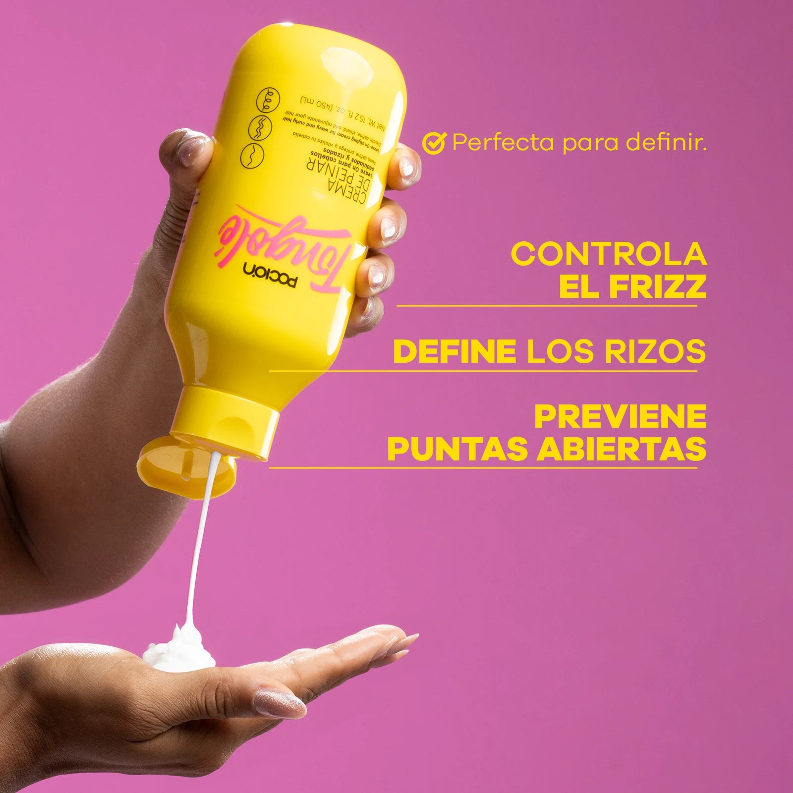 POCION Tongolé Crema para Peinar Leave On 450ml