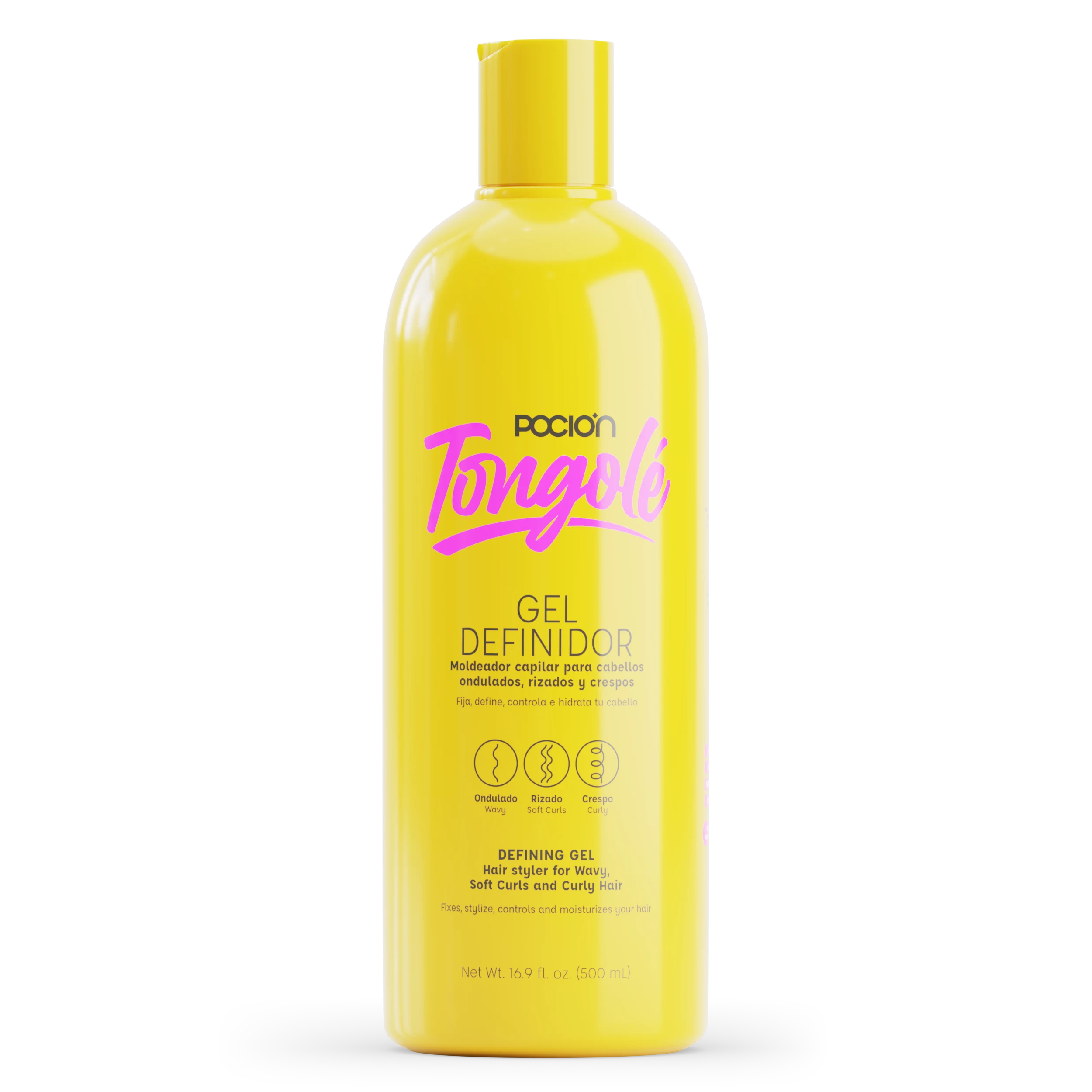 POCION Tongolé Gel Definidor de Rizos 500ml