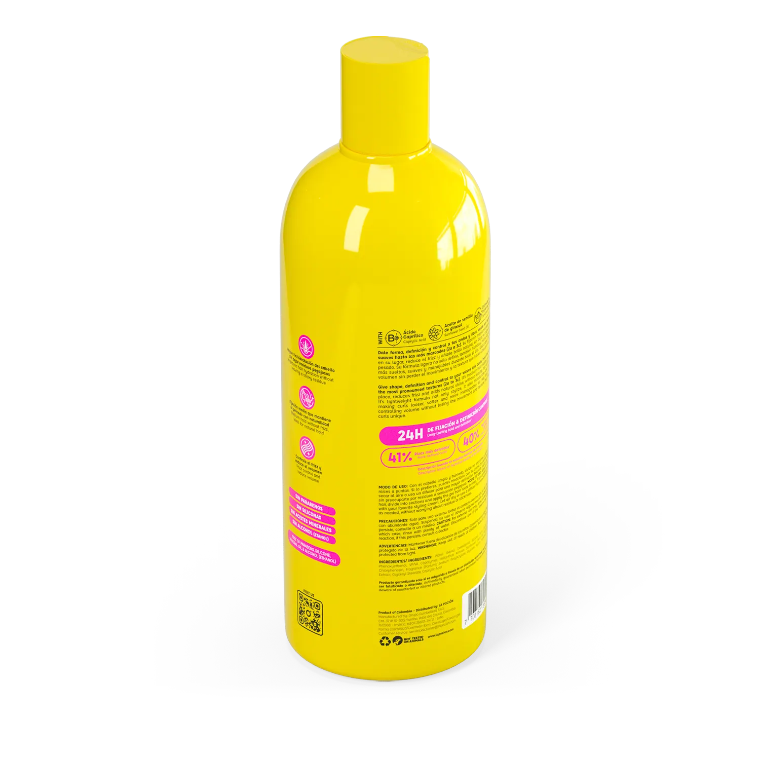 POCION Tongolé Gel Definidor de Rizos 500ml