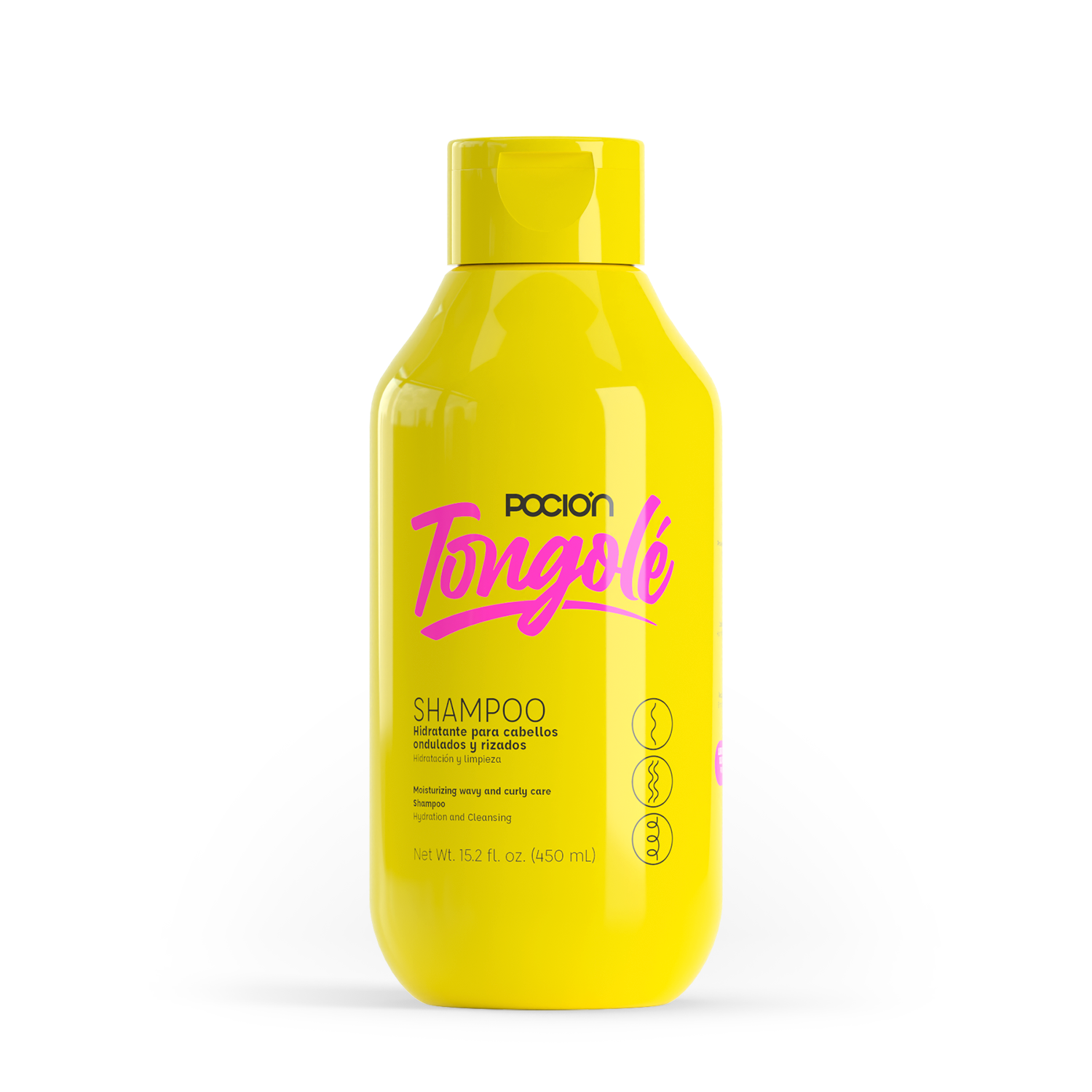 POCION Tongolé Shampoo para Rizos 450ml