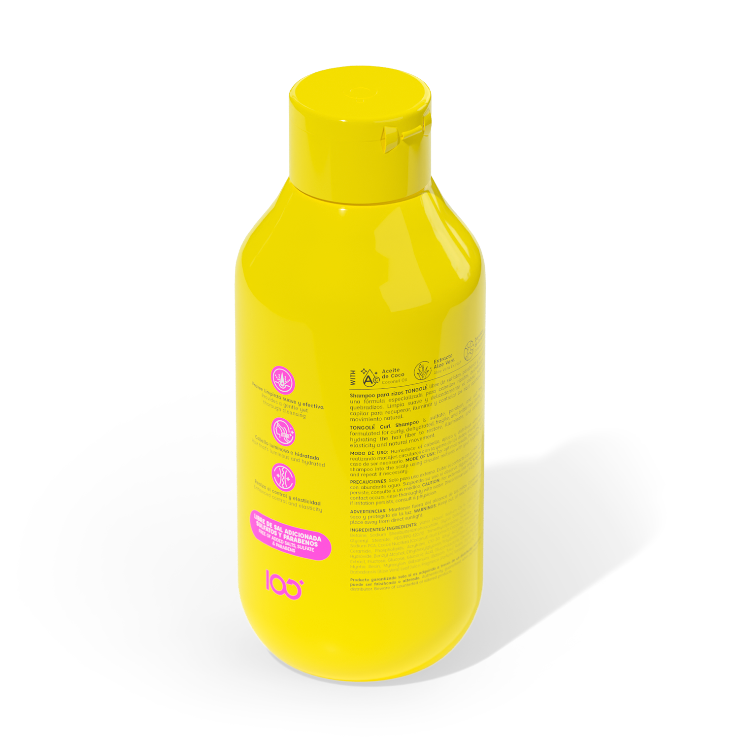 POCION Tongolé Shampoo para Rizos 450ml