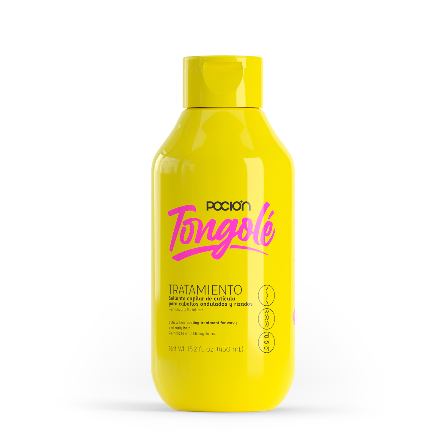 POCION Tongolé Tratamiento para Rizos 450ml