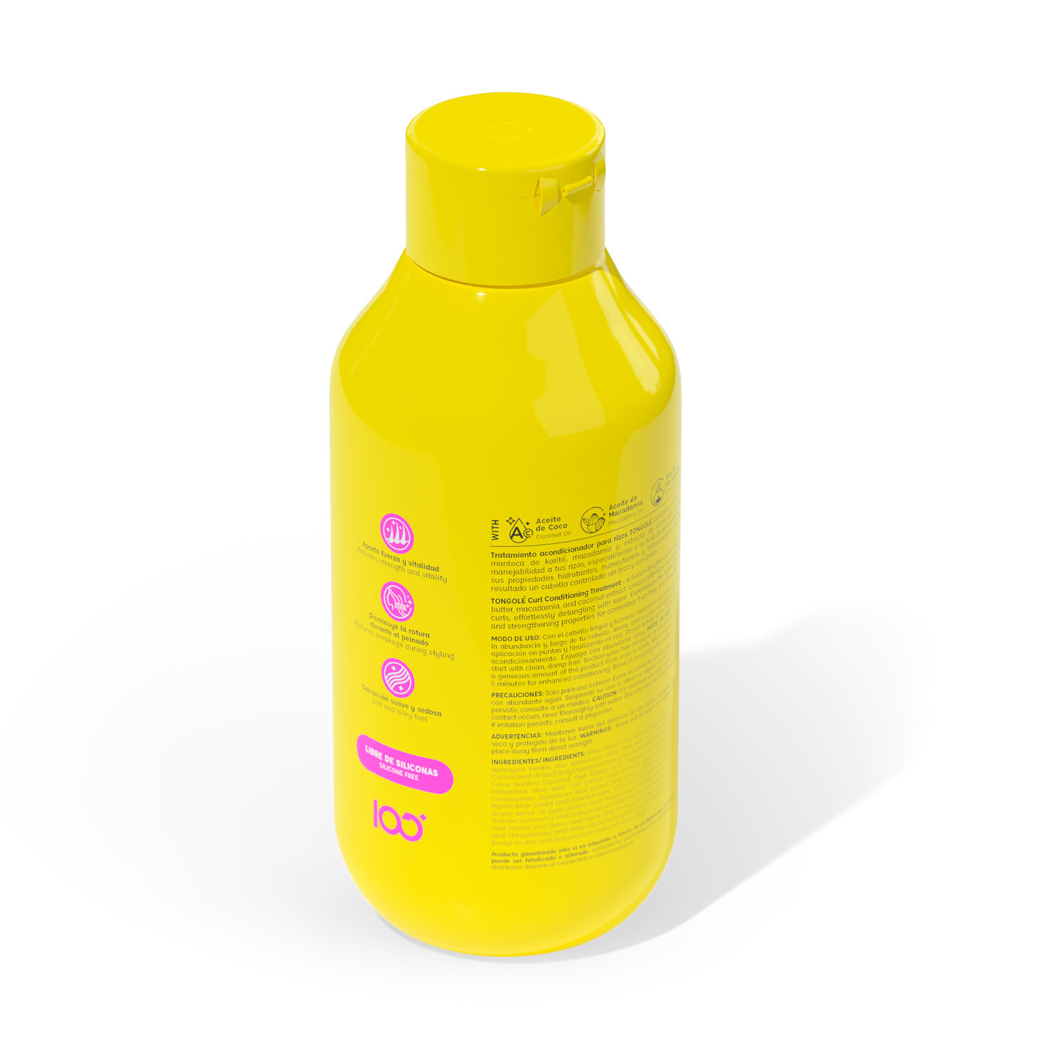POCION Tongolé Tratamiento para Rizos 450ml