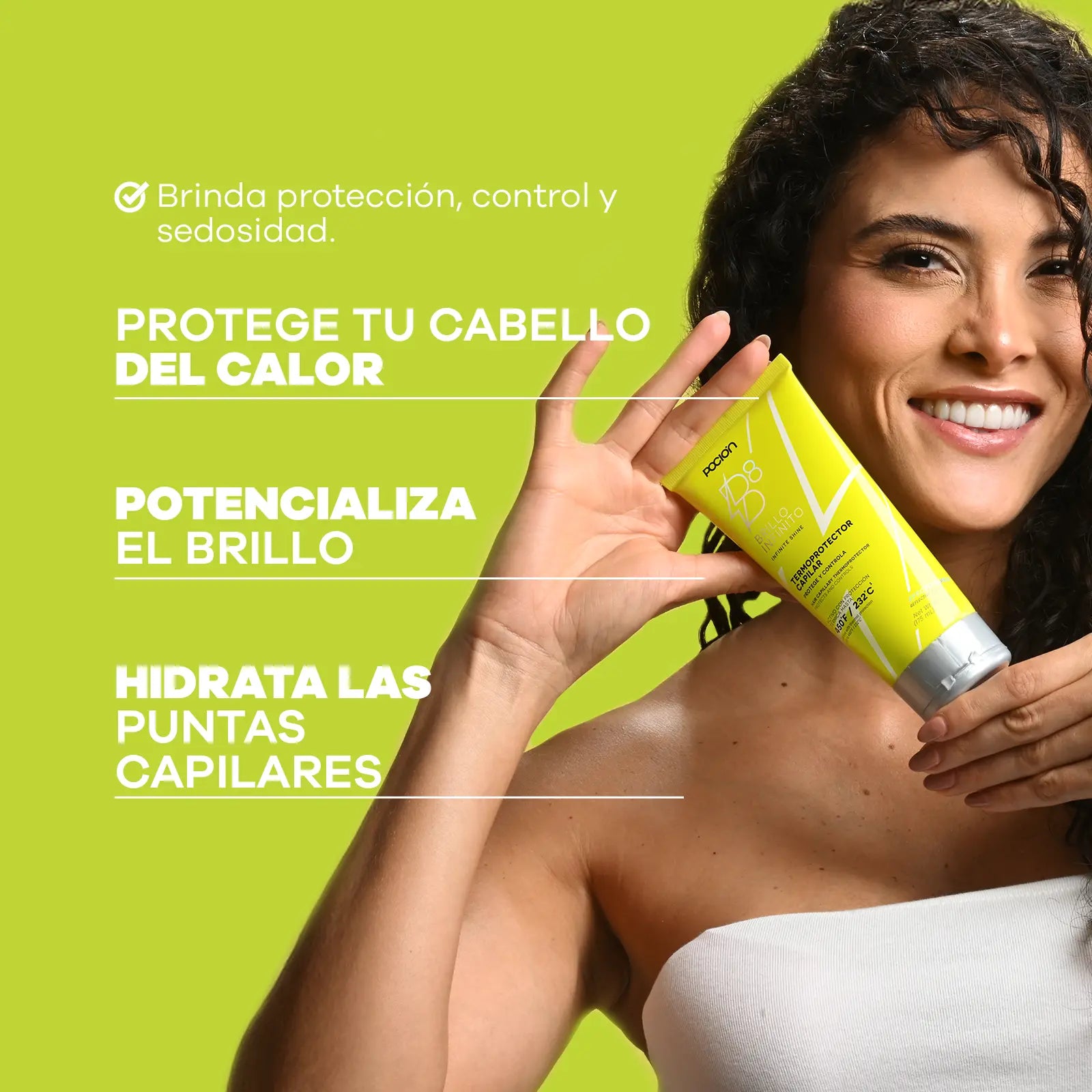 POCION B8 Termoprotector 150ml