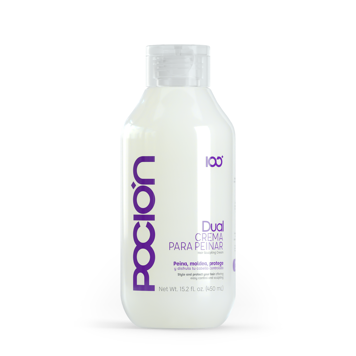 POCION Dual Crema para Peinar de Reparación 450ml
