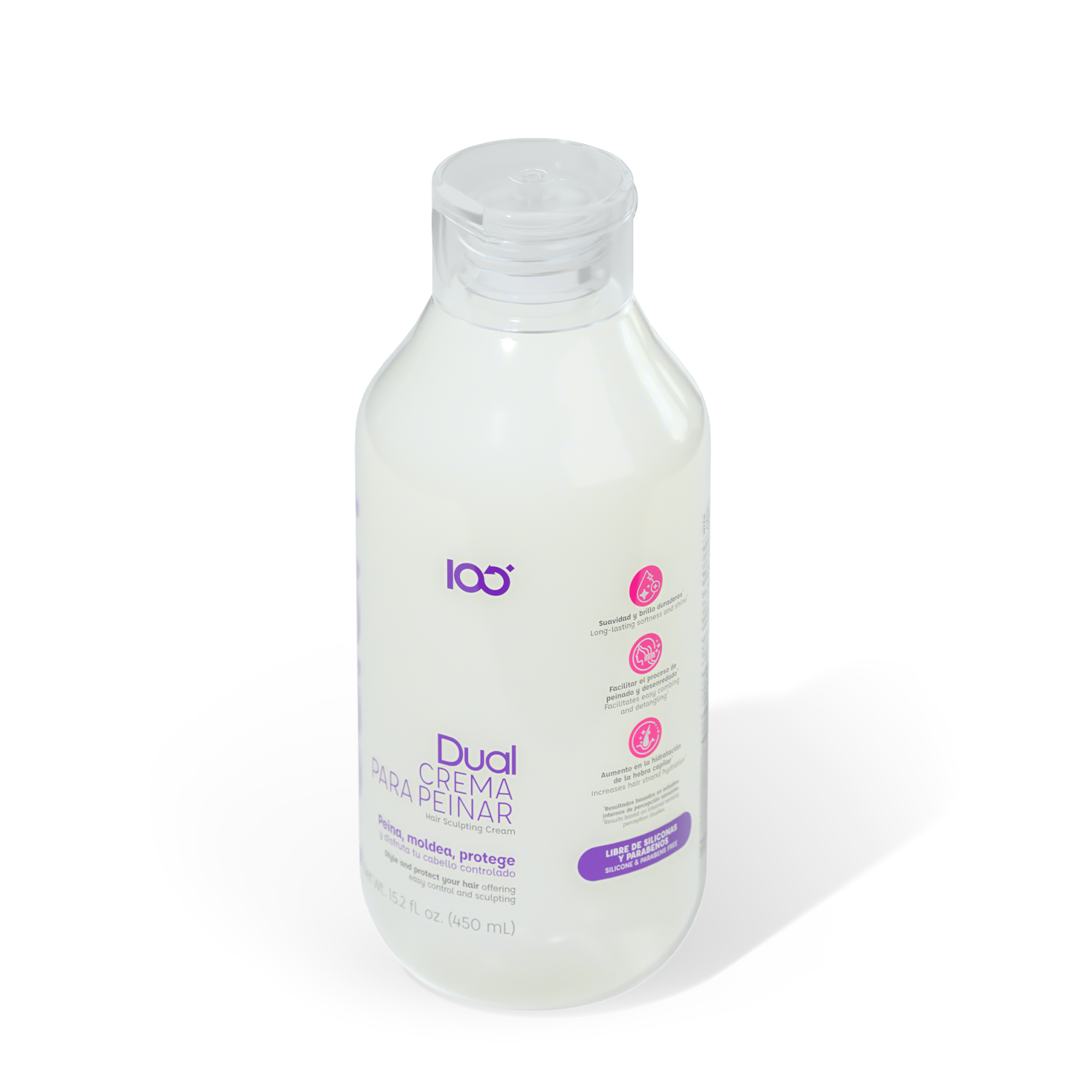 POCION Dual Crema para Peinar de Reparación 450ml