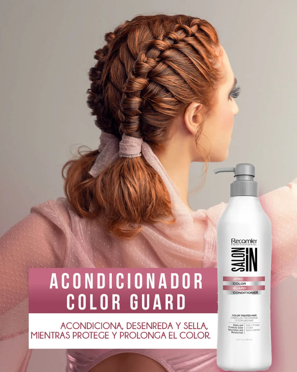 RECAMIER Salon In Acondicionador Color Guard 1000ml