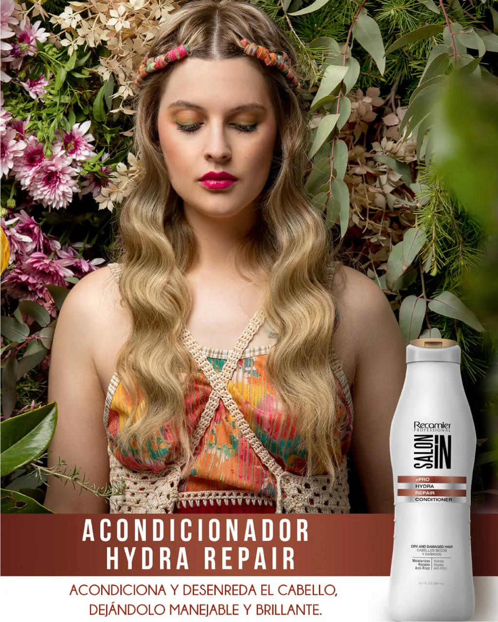 RECAMIER Salon In Acondicionador Hydra Repair 300ml