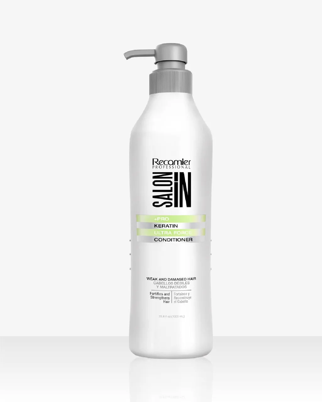 RECAMIER Salon In Acondicionador Keratin Ultra Force 1000ml