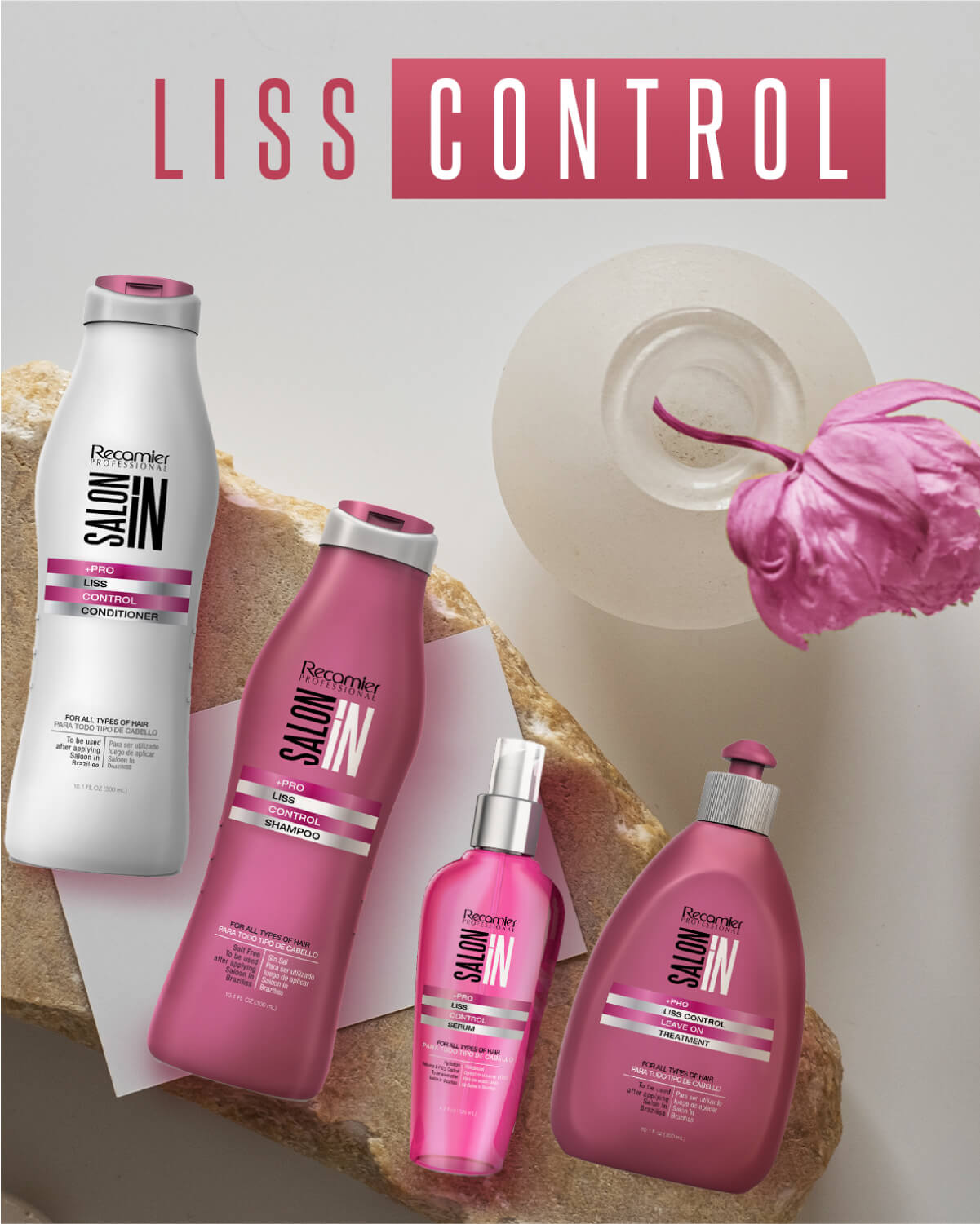 RECAMIER Acondicionador Liss Control Salon In 300ml
