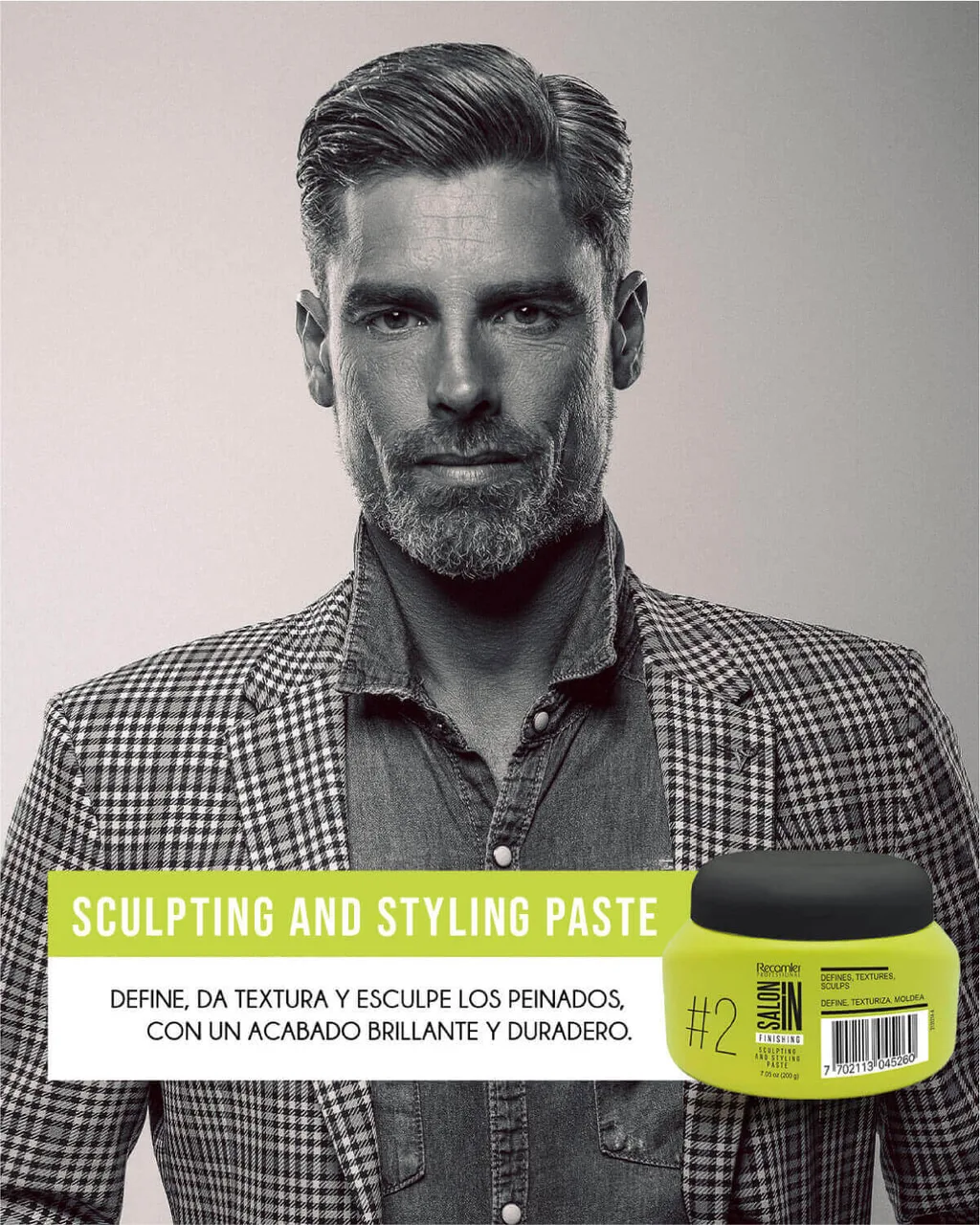 RECAMIER Salon In Sculpting and Styling Paste 200g