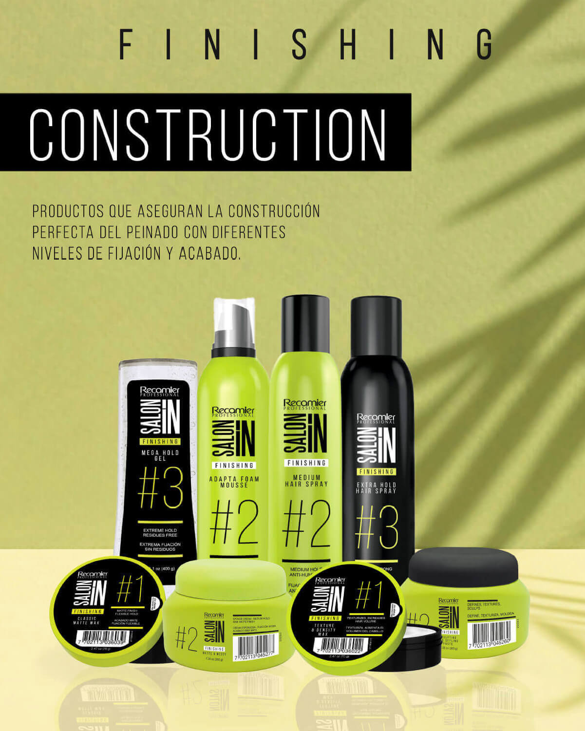 RECAMIER Cera Moldeadora Profesional Salon In Finishing No. 2