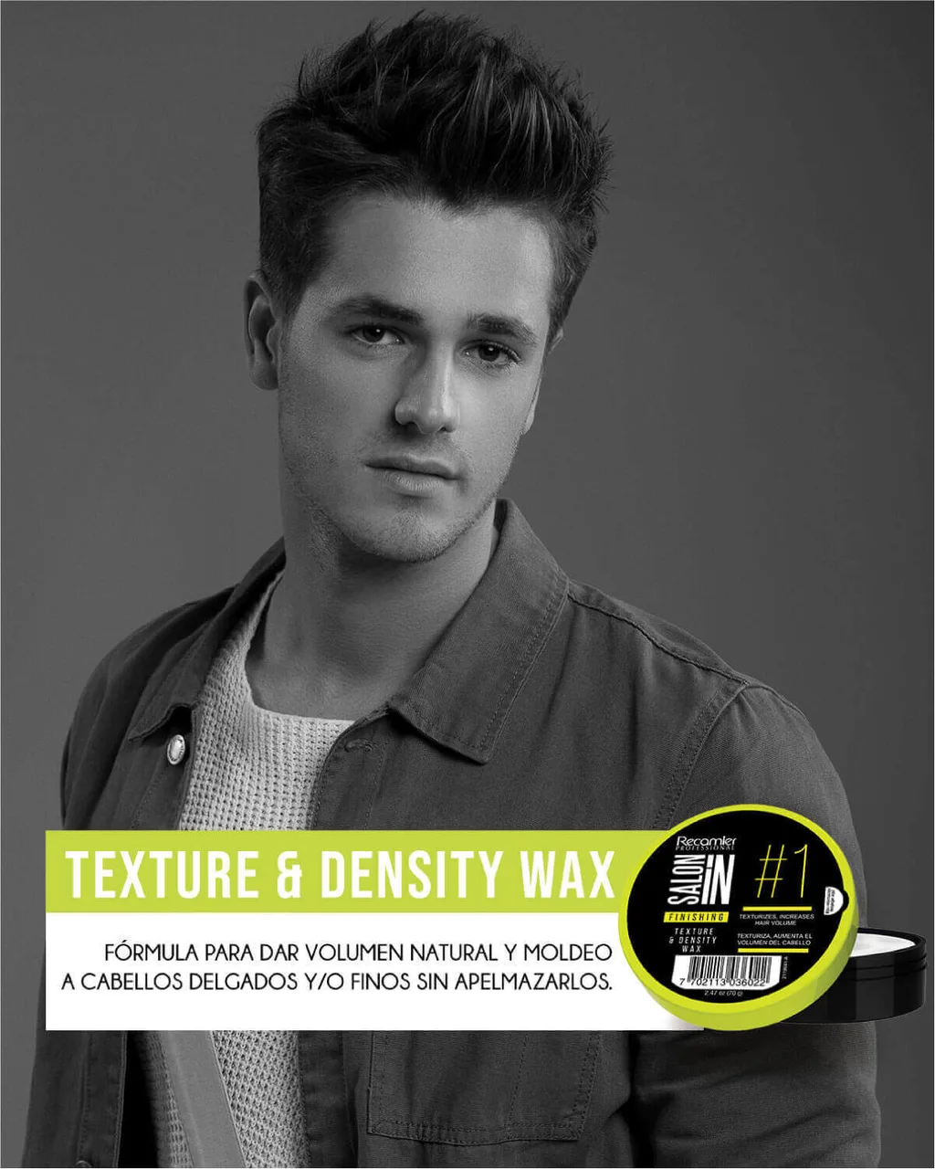 RECAMIER Salon In Cera Texture & Density 70g