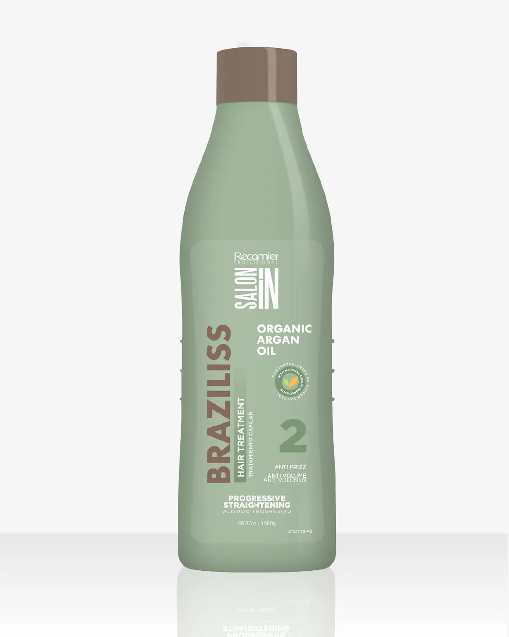 Recamier Braziliss Paso 2 1000g