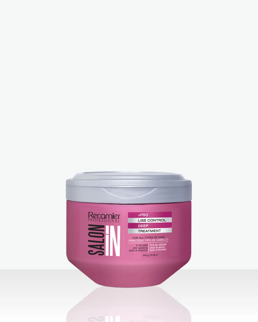 Recamier Salon In Liss Control Deep Treat Pote 300ml