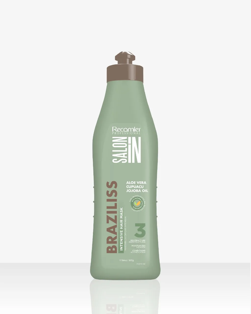 Recamier Mascarilla Braziliss 500g