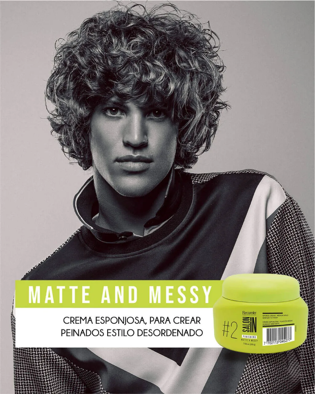 RECAMIER Salon In Matte y Messy 200g