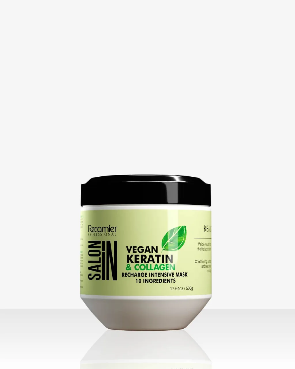 RECAMIER Salon In Recharge Intensivo Vegan Keratin Collagen 500g