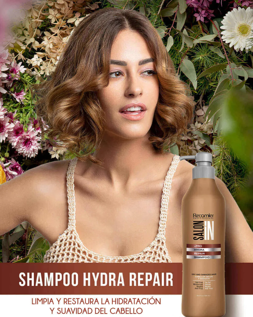 RECAMIER Salon In Shampoo Hydra Repair 1000ml