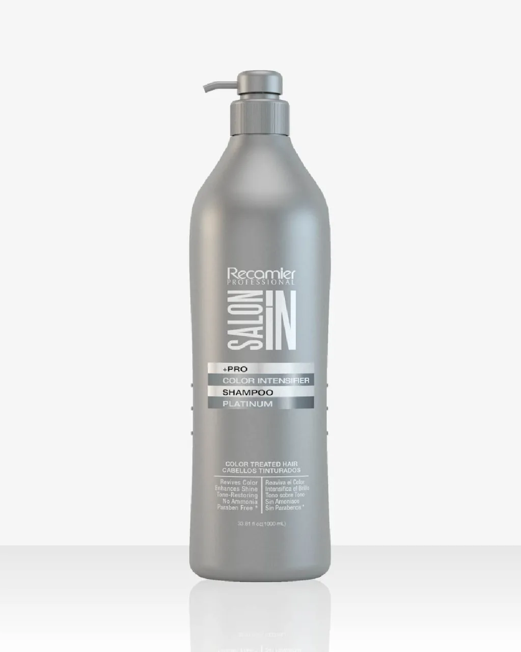 Recamier Shampoo Platinum Color Intensifier 1000ml