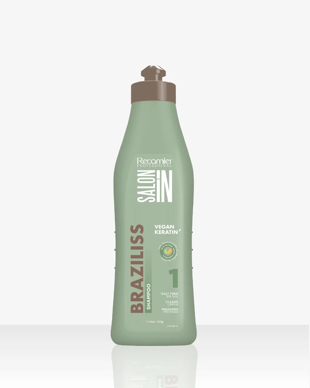Recamier Shampoo Braziliss 500g
