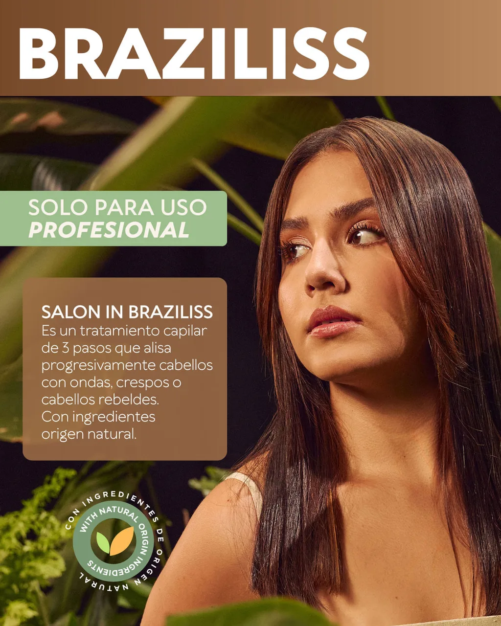 RECAMIER Salon In Shampoo Braziliss 500g
