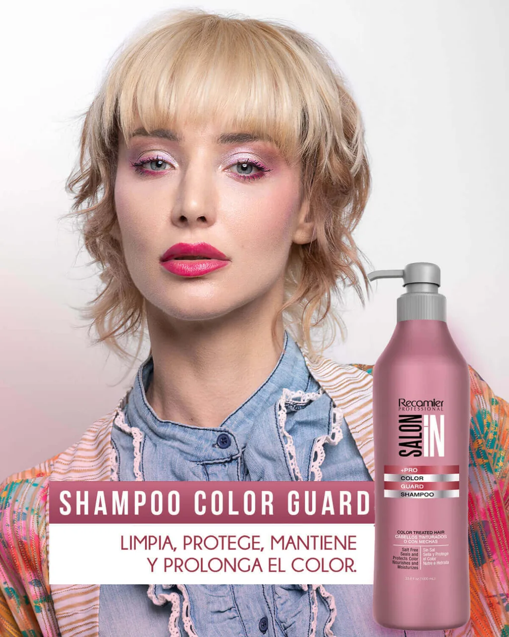 RECAMIER Salon In Shampoo Color Guard 1000ml