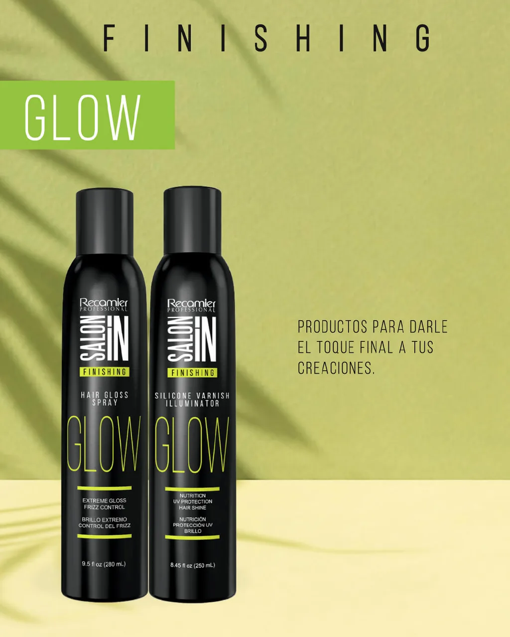 RECAMIER Salon In Silicona En Spray Illuminator 250ml